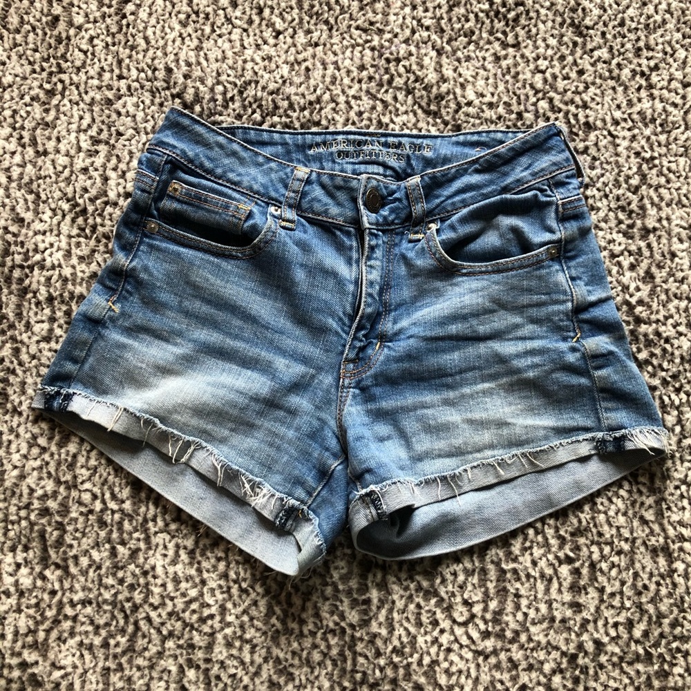 AE Denim Shorts